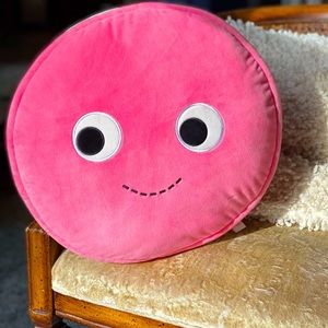 Yummy World XL Macaron Plush pillow - 18” Diameter